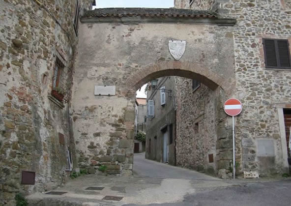 manciano - Porta Fiorella